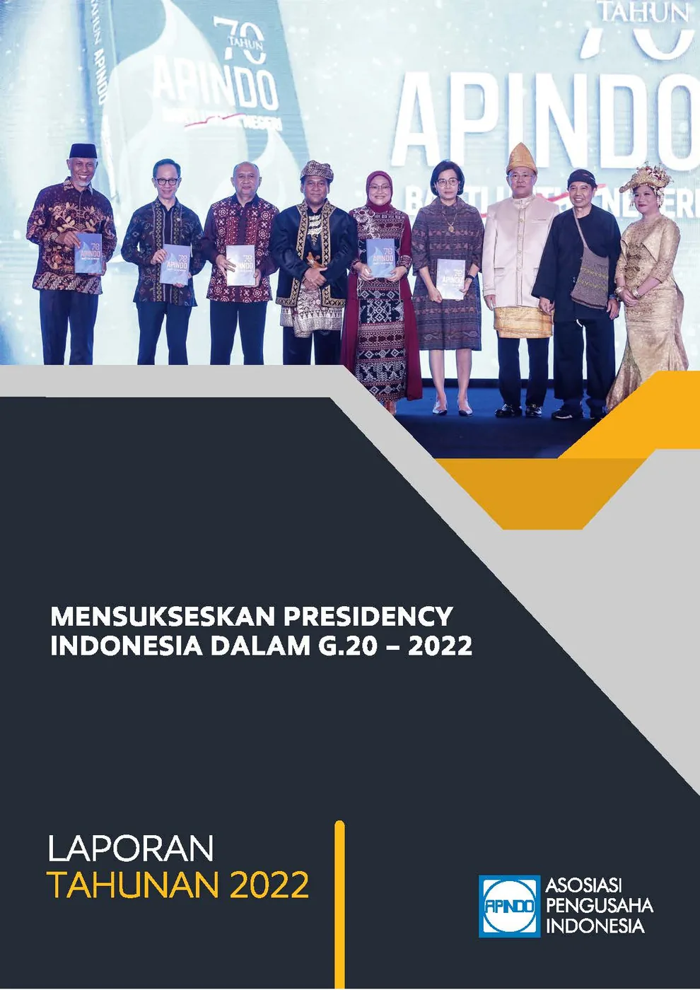 LAPORAN TAHUNAN APINDO Provinsi Sulawesi Barat 2022