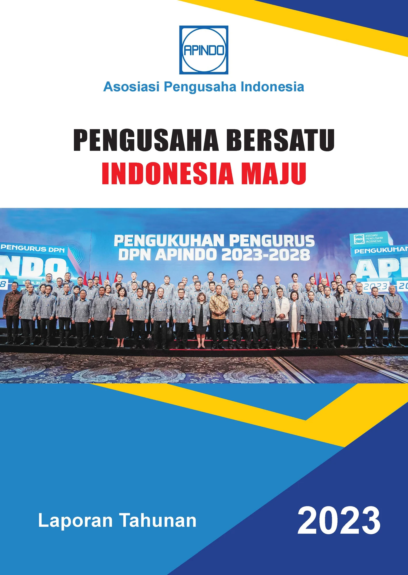 Laporan Tahunan APINDO Provinsi Sulawesi Barat 2023
